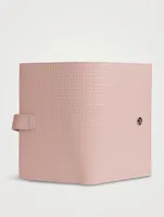 Medium 4G Embossed Leather Bifold Wallet