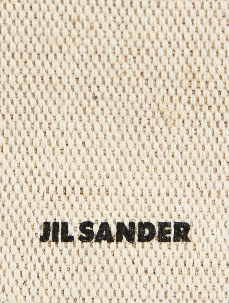 Small Moon Canvas Belt Bag