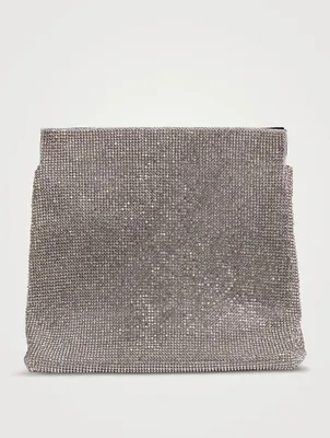 Crystal Mesh Lunch Bag