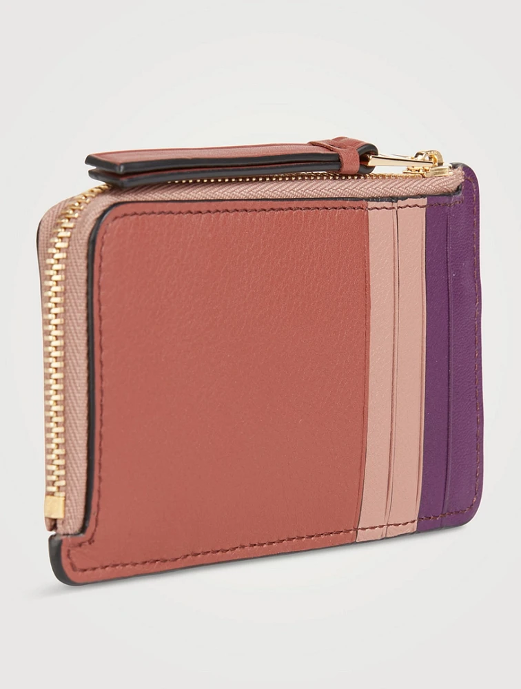 Puzzle Coin Leather Card Holder