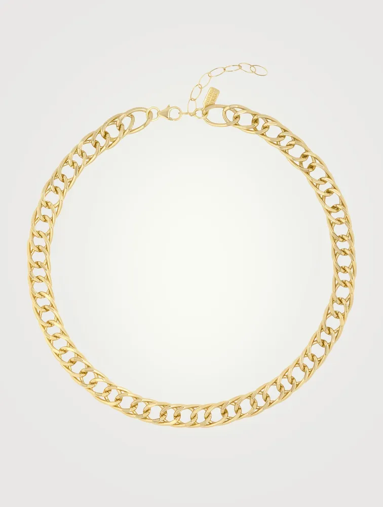 Ryder 14K Gold-Plated Choker