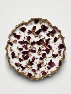 Rosa Coasters, Set of Four