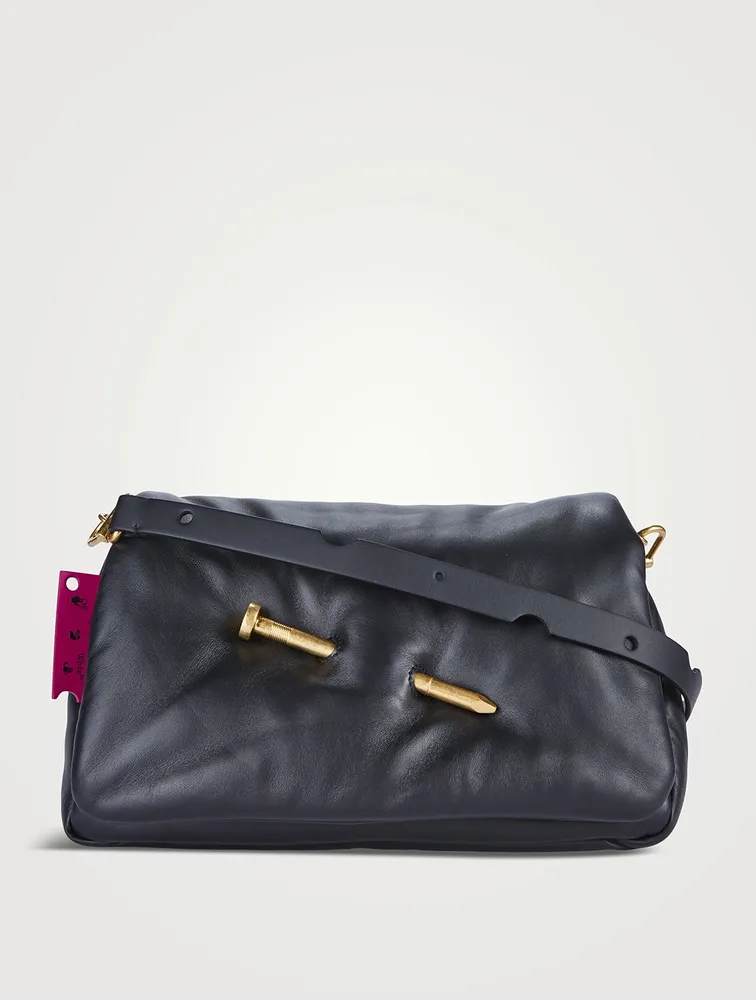 Nailed 30 Slouchy Leather Clutch Bag