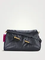 Nailed 30 Slouchy Leather Clutch Bag