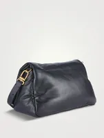 Nailed 30 Slouchy Leather Clutch Bag