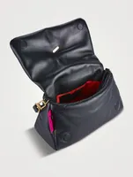 Nailed 30 Slouchy Leather Clutch Bag