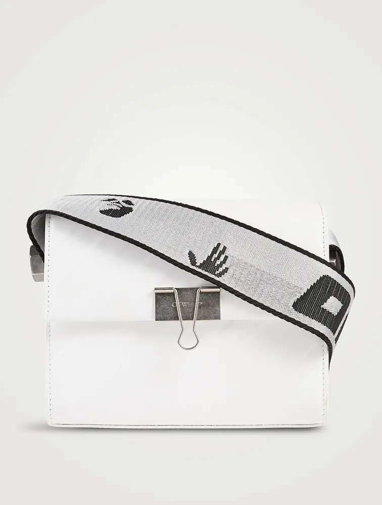Binder 18 Leather Crossbody Bag