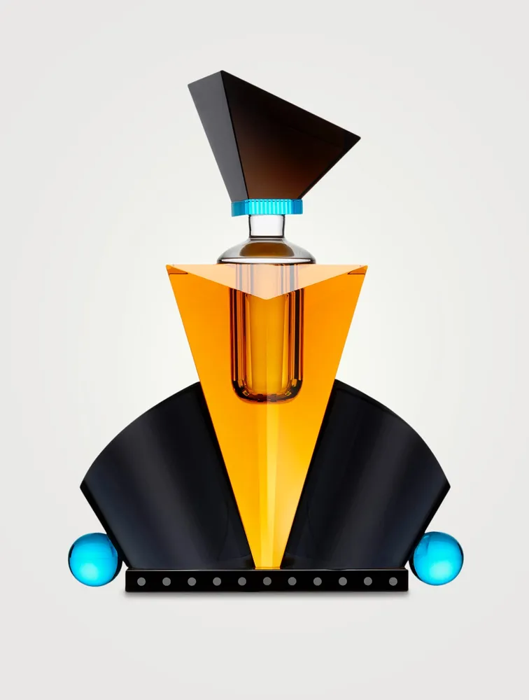 Hamilton Crystal Perfume Flacon