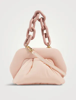 Mini Gea Recycled Nylon Bag With Chain