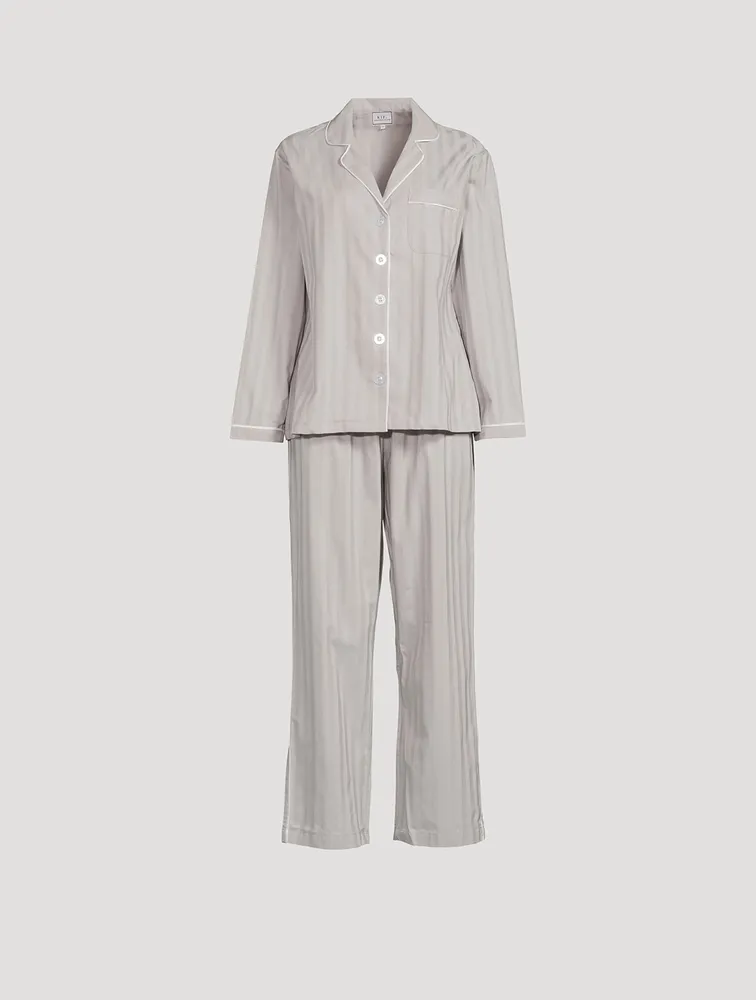 Classic Cotton Pajama Set