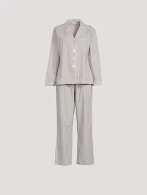 Classic Cotton Pajama Set
