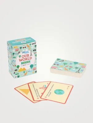 Our World Trivia Cards