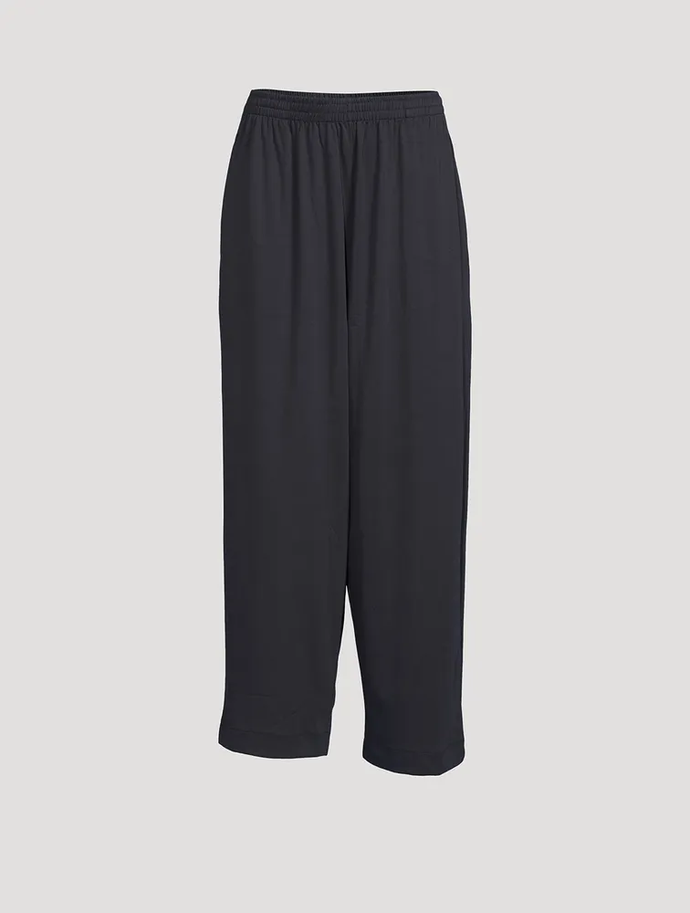 Japanese Wide-Leg Trousers
