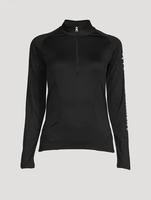 Thermal Half-Zip Top