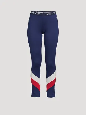 Chevron Base-Layer Leggings