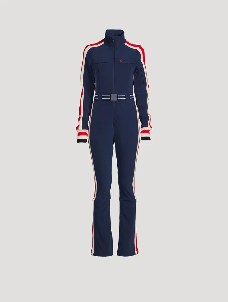 Crystal One-Piece Ski Suit