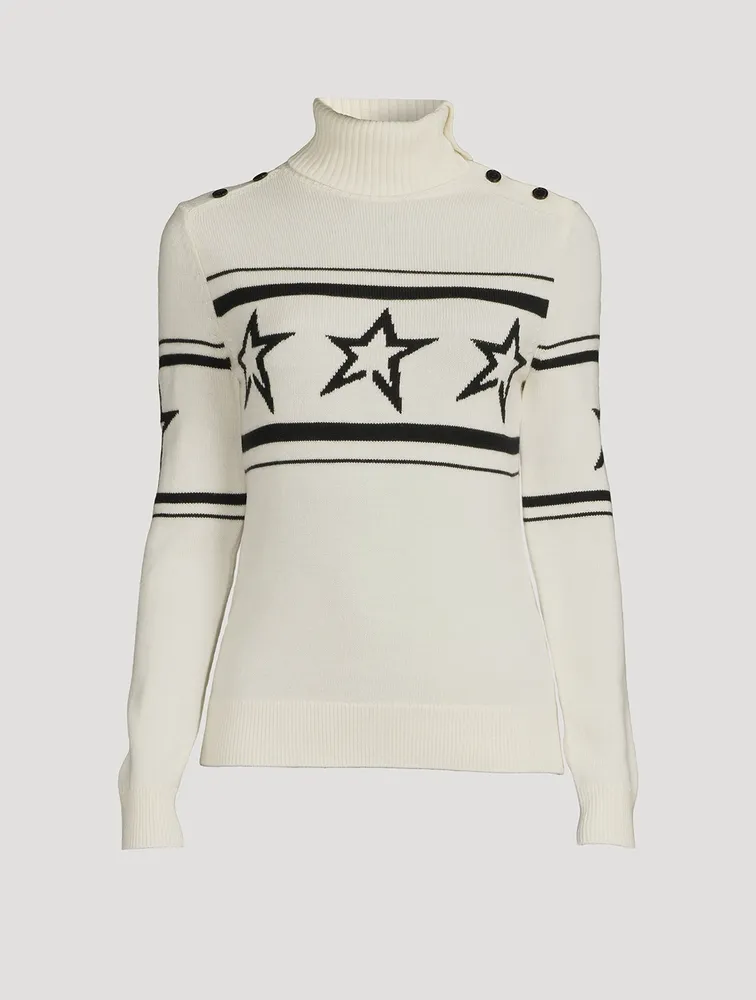 Chopper Wool Sweater