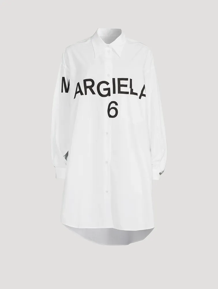 Margiela 6 Poplin Shirt Dress