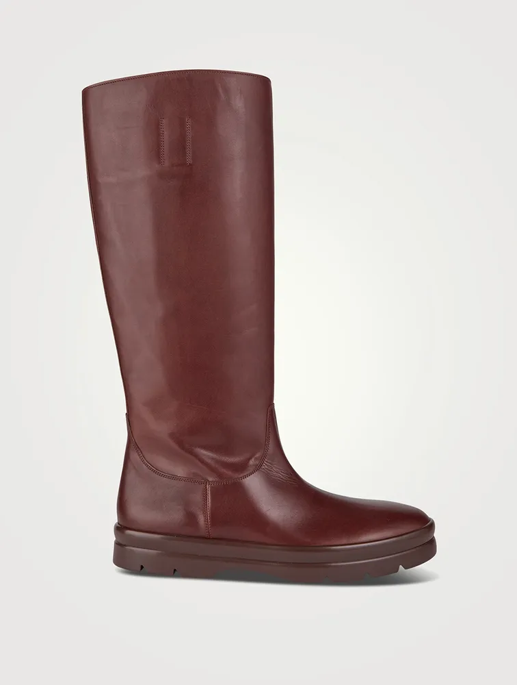 Billie Leather Knee-High Boots