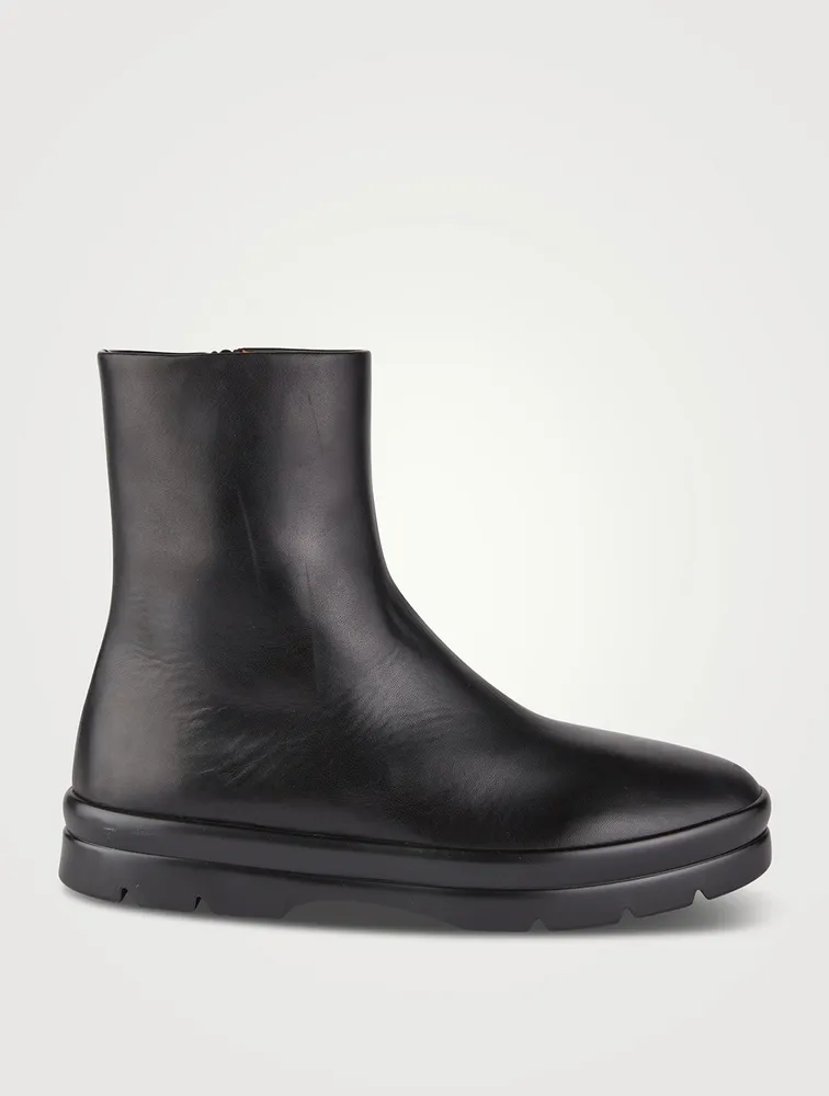 Billie Leather Ankle Boots
