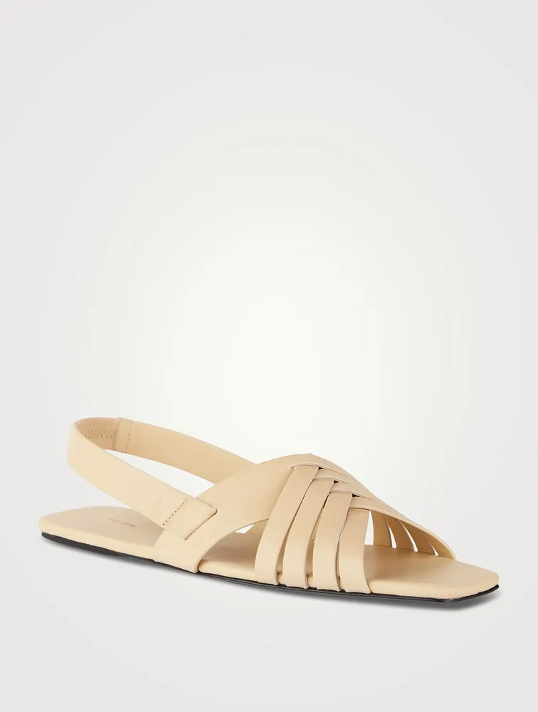 Meera Leather Sandals