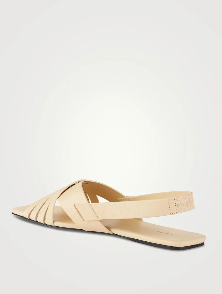Meera Leather Sandals