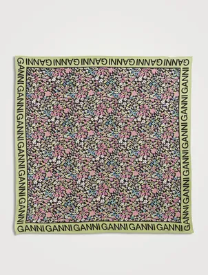 Silk Satin Scarf