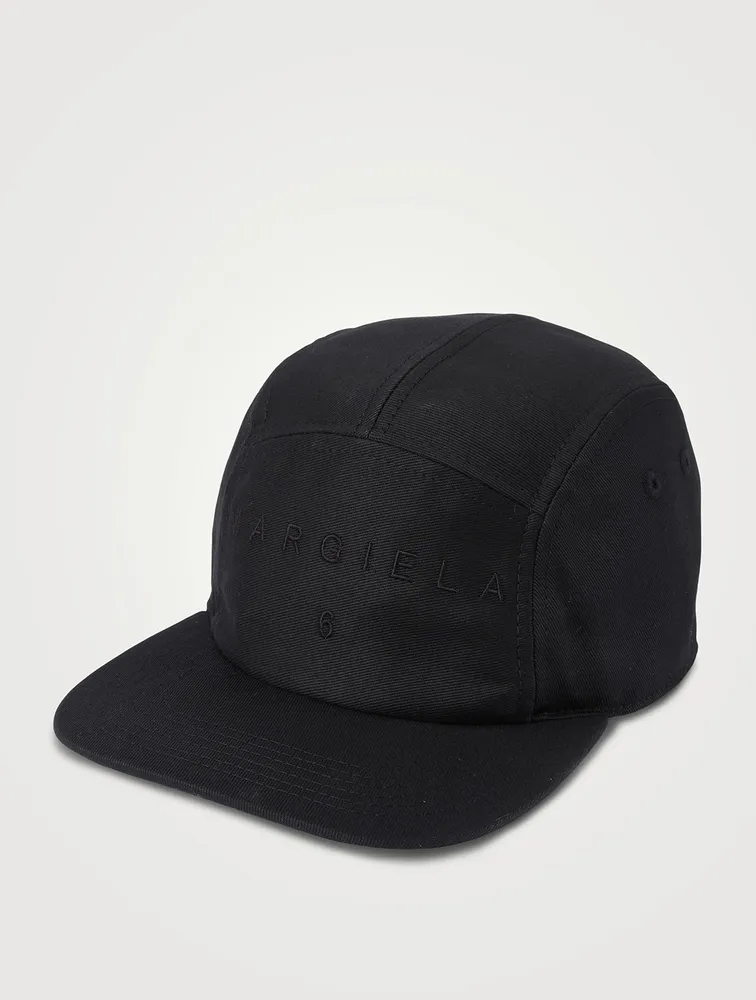 Cotton Logo Cap