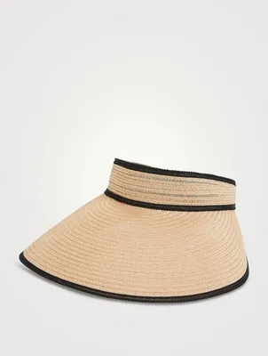 Trixie Straw Visor