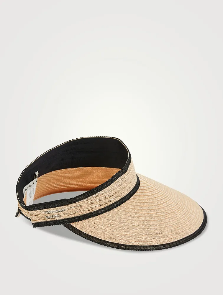 Trixie Straw Visor