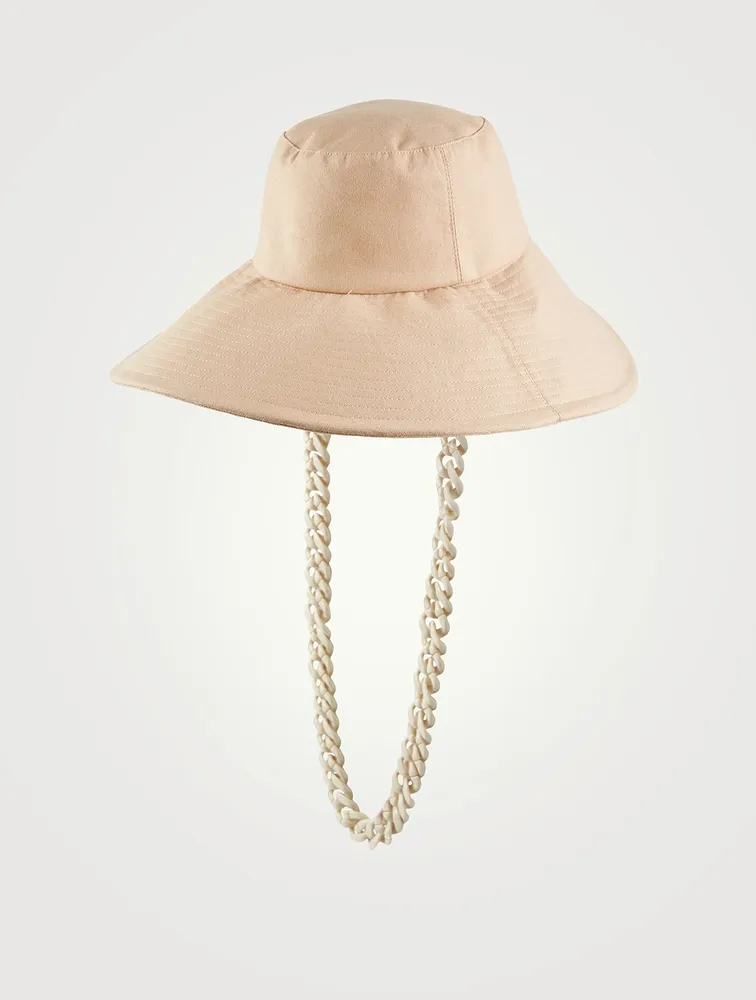Mila Sunhat With Chain