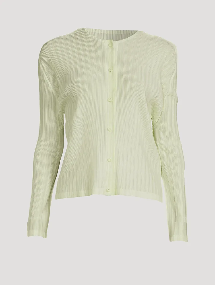 Monthly Colour February Cardigan