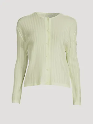 Monthly Colour February Cardigan