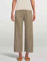 Sand Pleats Pants