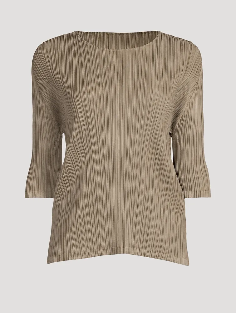 Sand Pleats Top