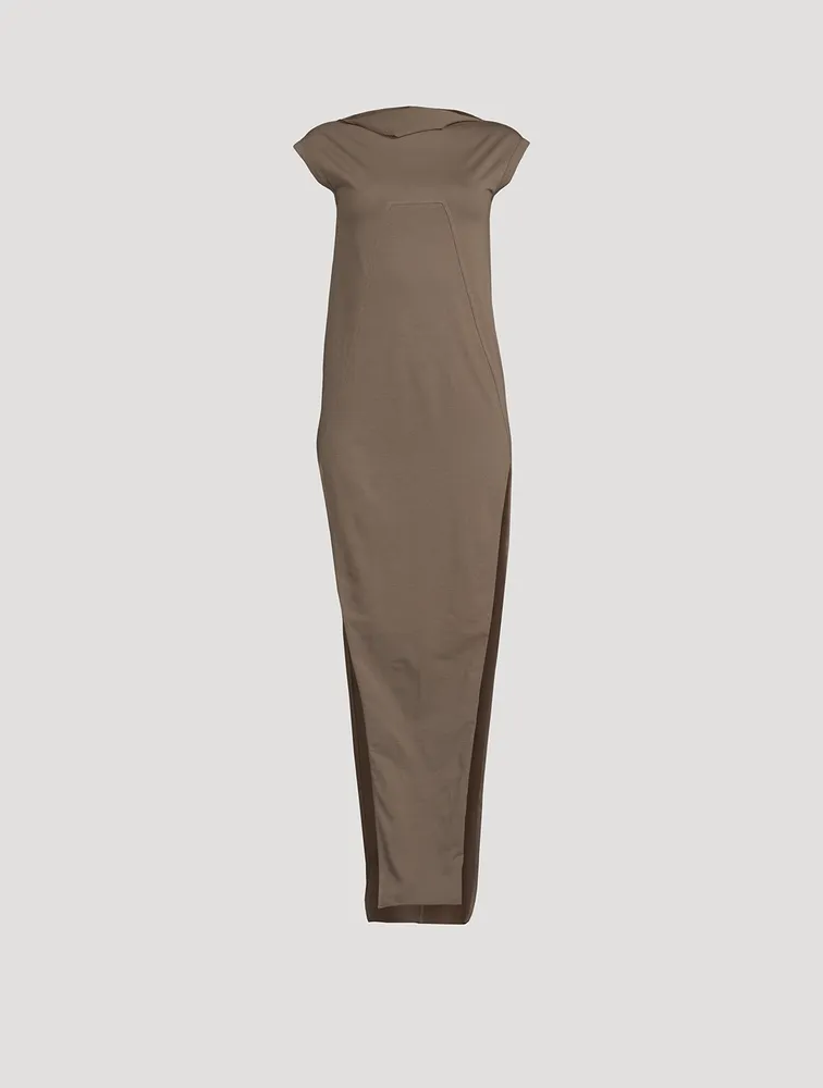Cotton Column Dress
