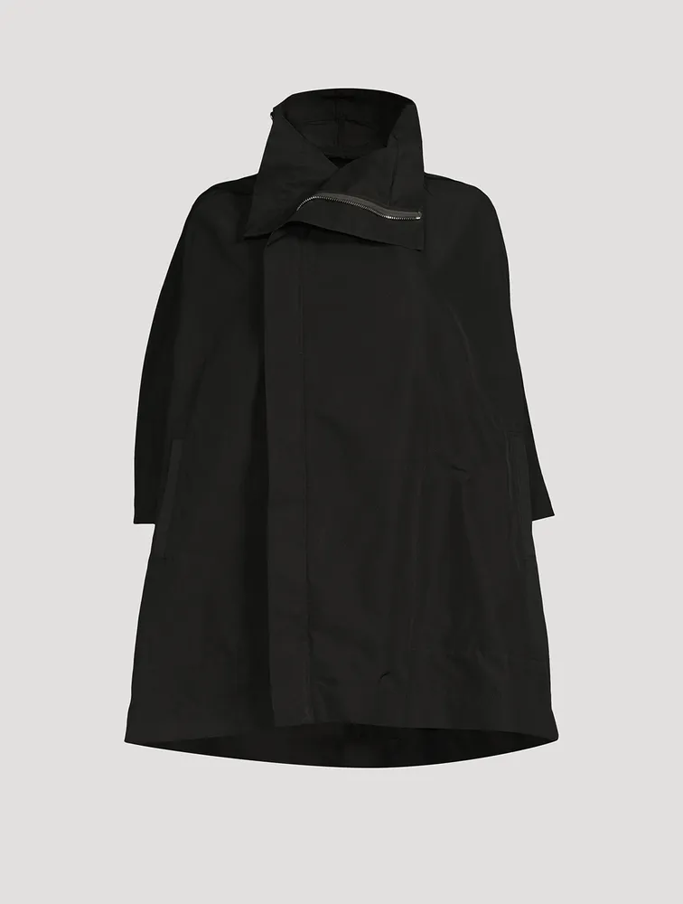 Sail Recycled Tech Biker Jacket