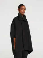 Sail Recycled Tech Biker Jacket