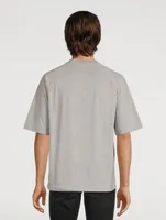 Cotton T-Shirt With Drawstring