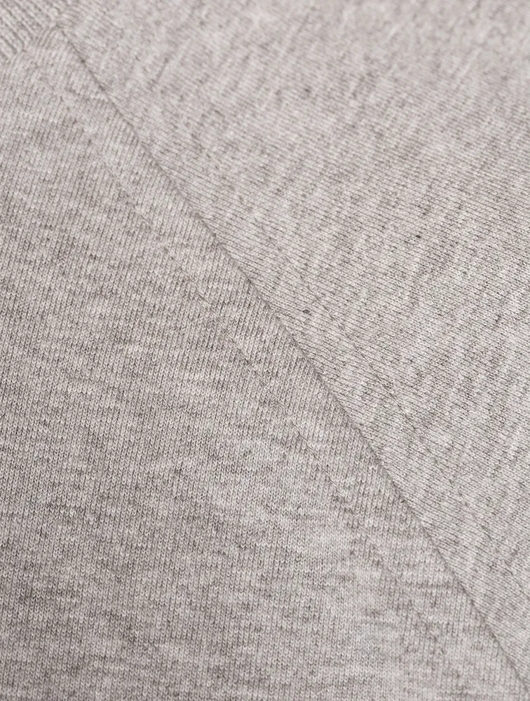Cotton T-Shirt With Drawstring