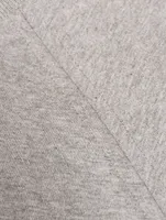 Cotton T-Shirt With Drawstring