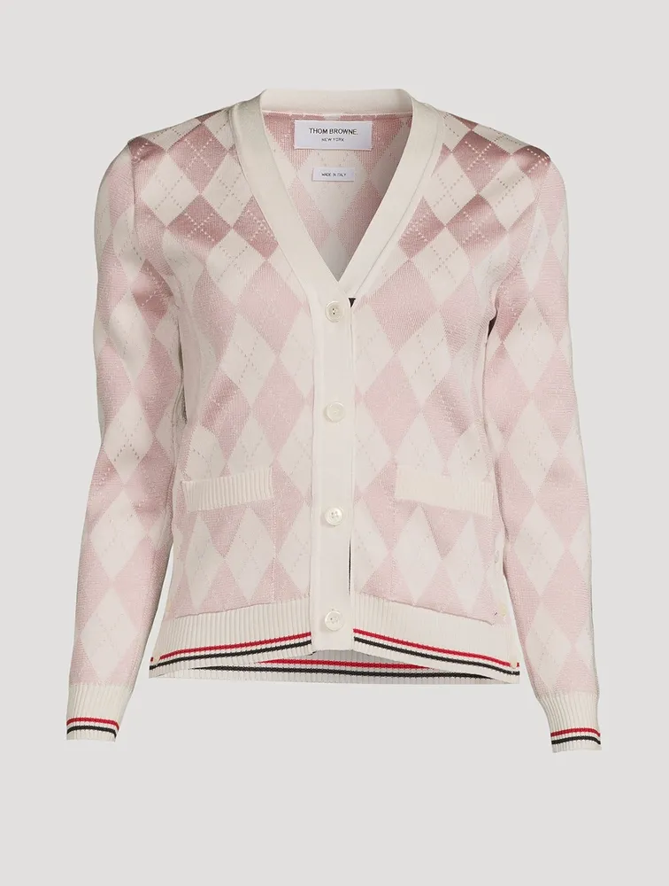 Argyle Cardigan