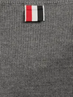 Wool Crewneck Cardigan