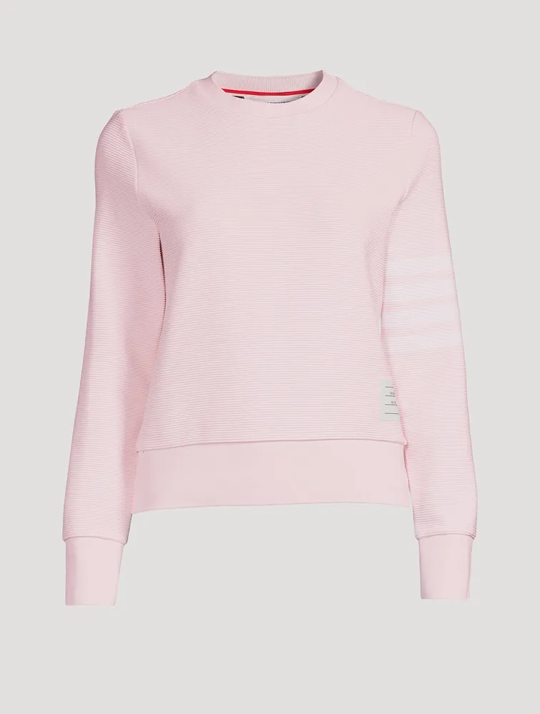 Ottoman Rib Sweatshirt