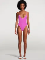 Elena Eco One-Piece Swimsuit