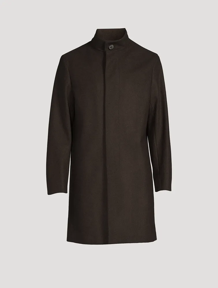 Belvin Melton Wool Coat