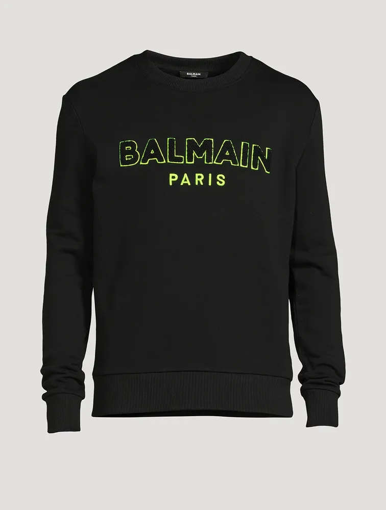 Cotton Logo Sweatshirt