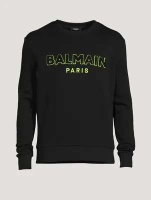 Cotton Logo Sweatshirt