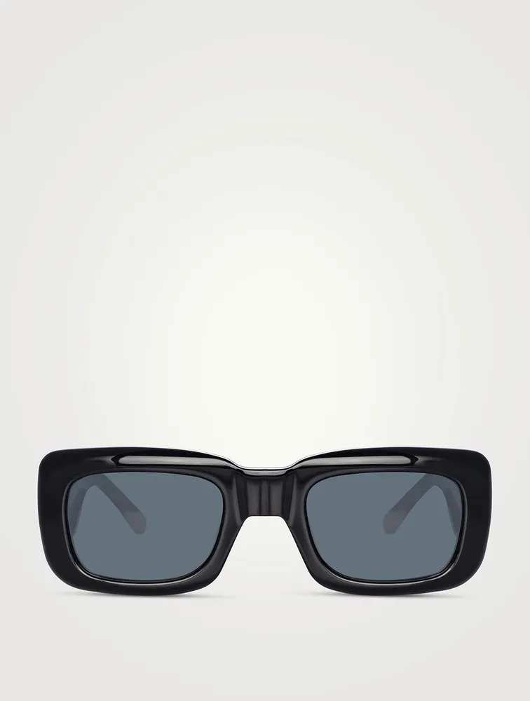 Marfa Rectangular Sunglasses