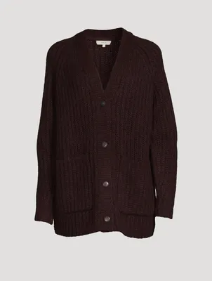 Ribbed Cardigan